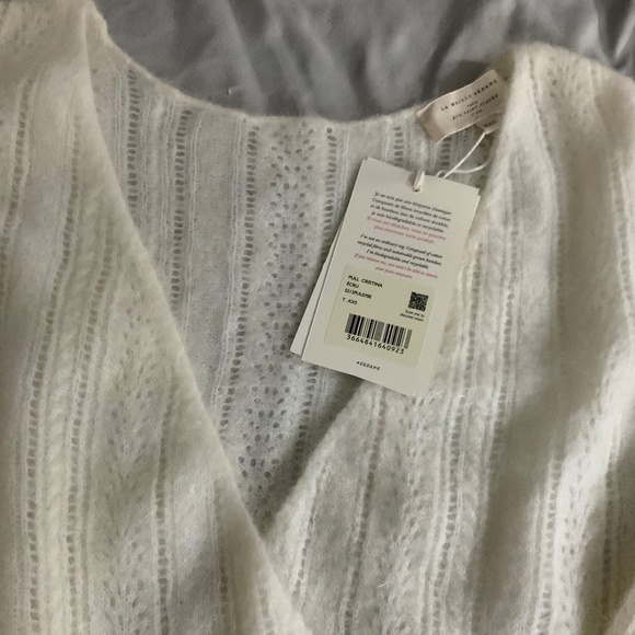 NWT Sezane Cristina Jumper XXS - Picture 4 of 7